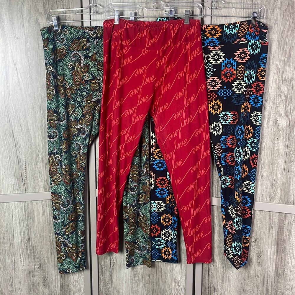LuLaRoe Tall & Curvy bundle of 3
